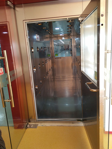 風淋設備分類及風淋設備應用領域