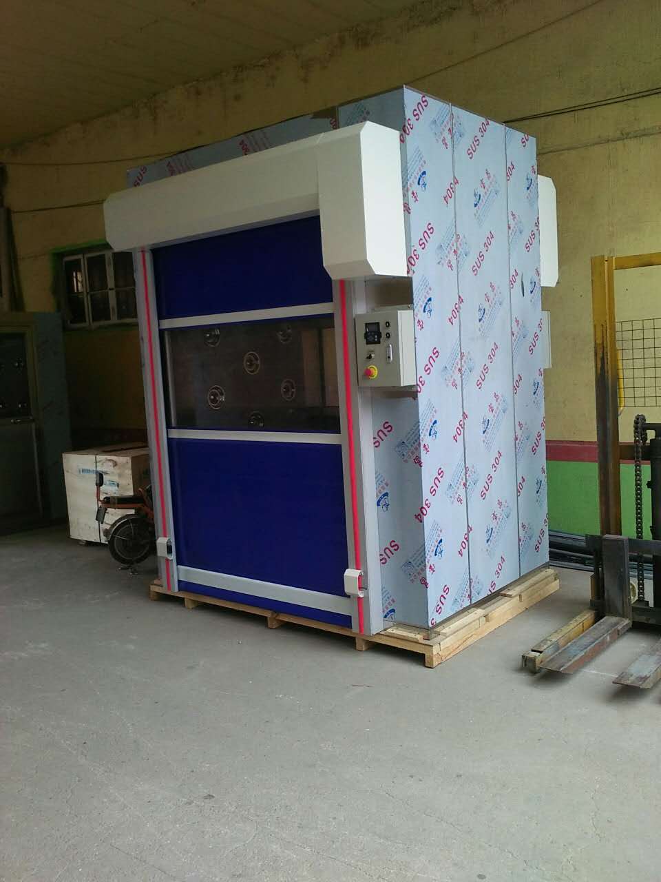 風淋室結構說明和特點