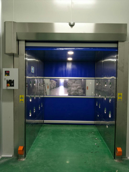 風淋室紅外線自動感應吹淋系統(tǒng)工作原理