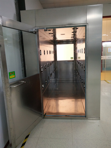 風淋室人數確定及風淋時間如何設置