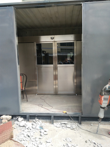 不同行業對風淋室及貨淋室材質有哪些要求