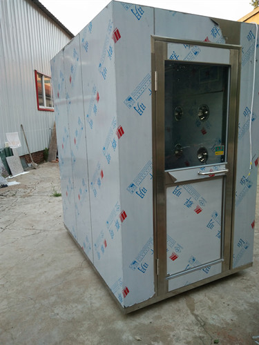 電子廠潔凈工程風淋室靜電的產生與防靜電風淋室特點