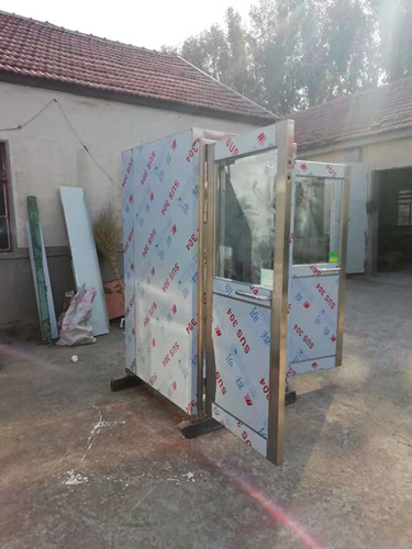 凈化風淋室的正確使用方法及操作流程