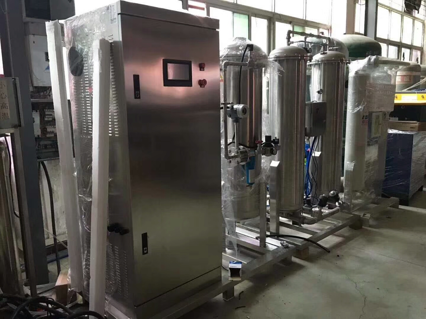 水處理臭氧發生器原理