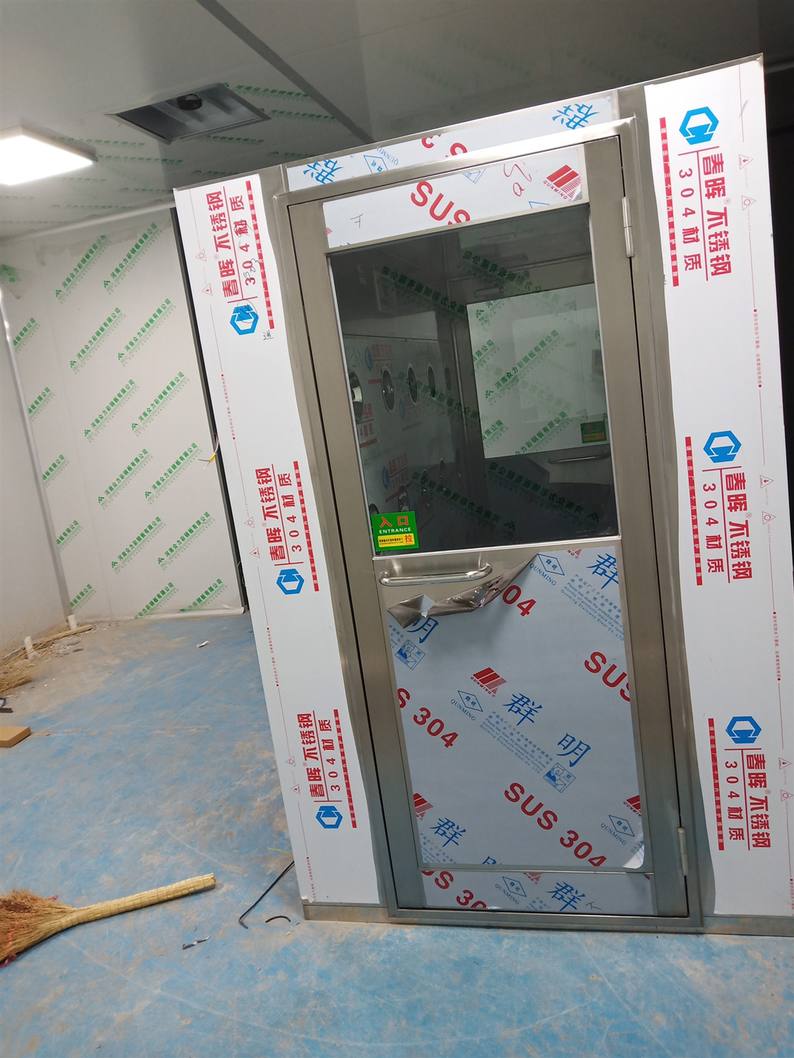 【淮南風淋室】不同行業如何選擇適合的風淋室