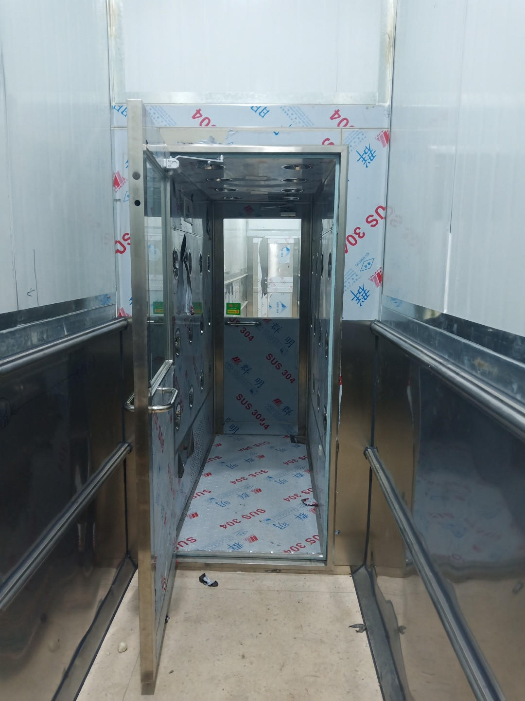 潔凈室風淋門使用常見故障如何解決?