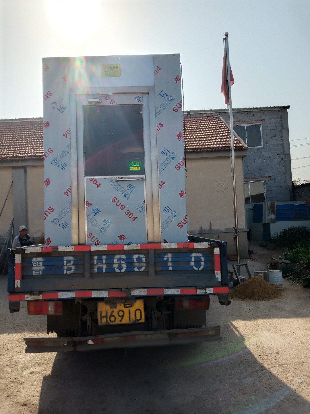 風淋通道保養注意事項主要有以下幾點