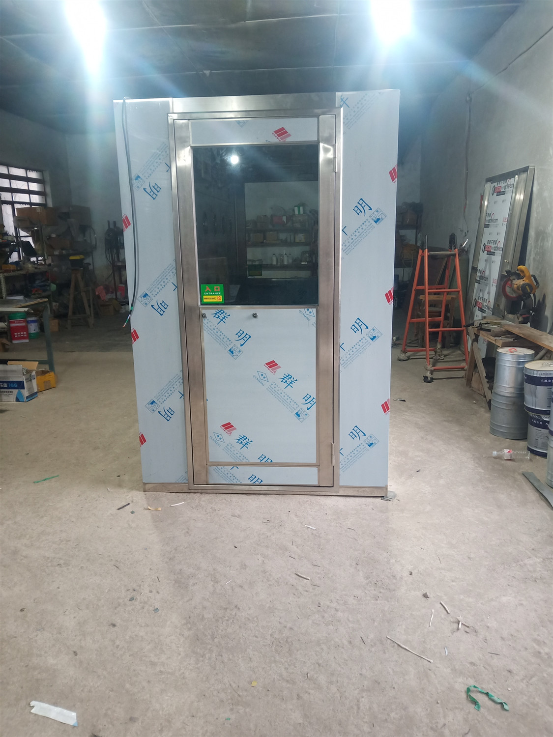 朔州風淋室廠家：關(guān)于無菌風淋室（雙人風淋房）的使用場所說明