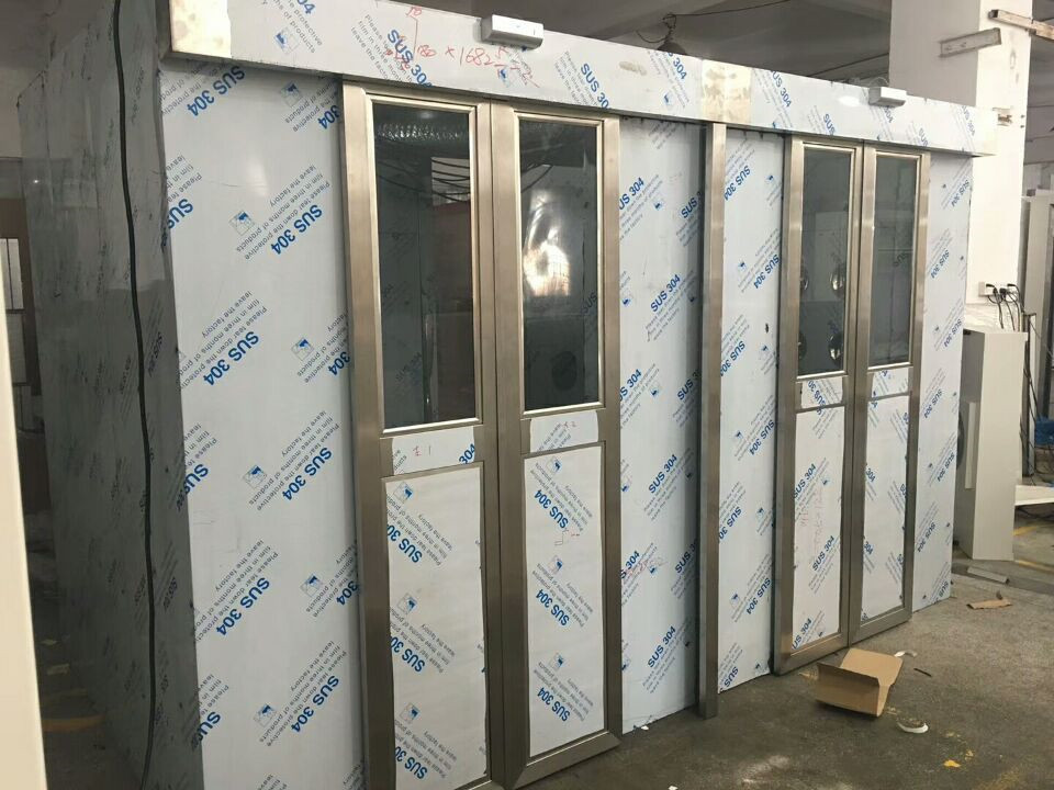 遼源風淋室價格:潔凈風淋室(風淋通道)是凈化車間的安全通道嗎?