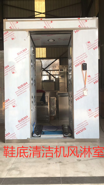 黑龍江風淋室價格:食品行業SC(QS)認證風淋室結構配置說明