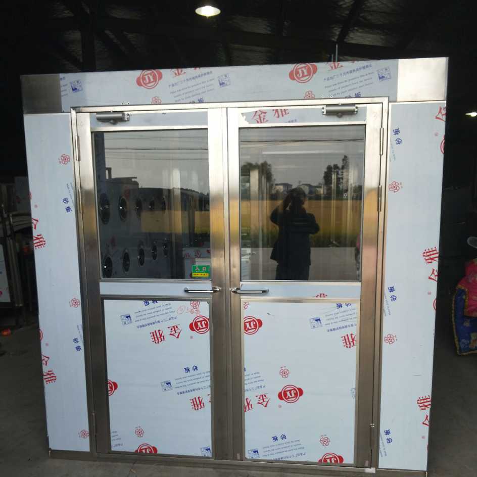 麗江風淋室價格：風淋室（風淋通道）的作用與配置參數(shù)是什么