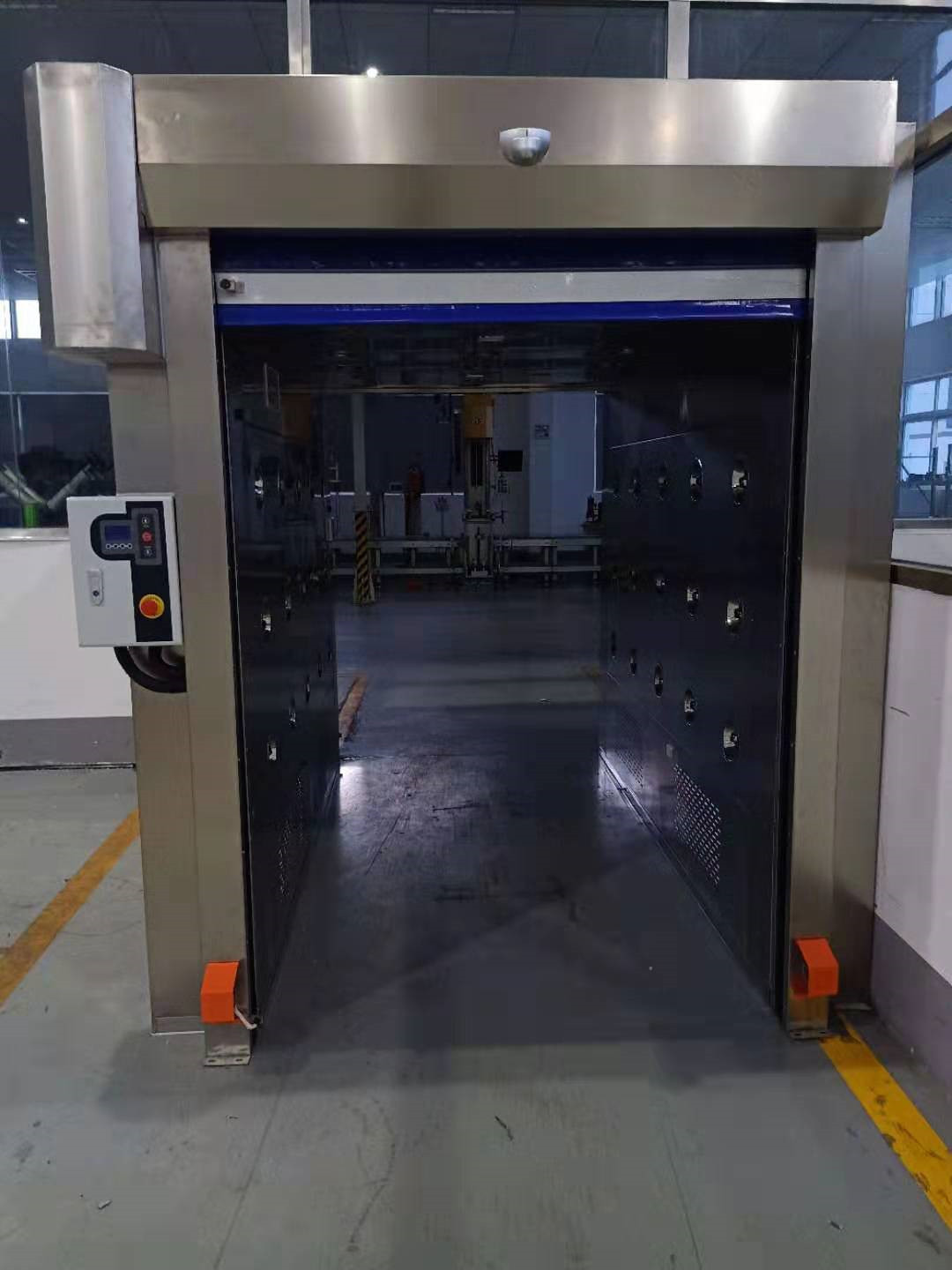 貨淋室(物料風淋室)作用及特點