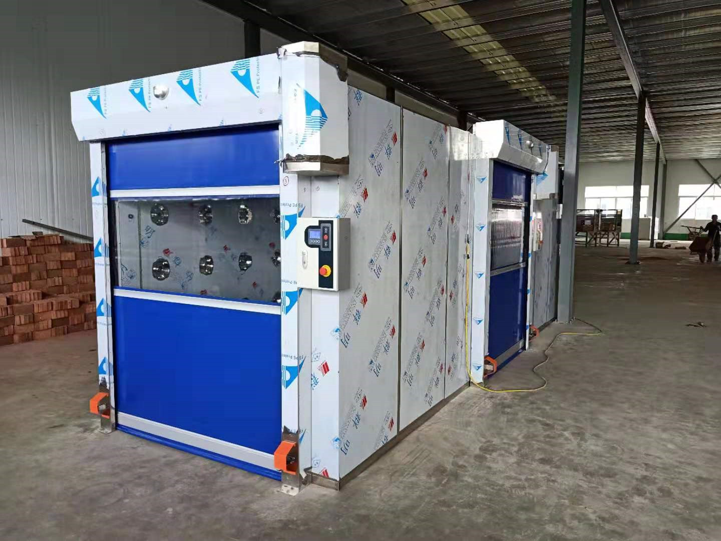 鄭州風淋室價格：風淋門使用規范-正確使用風淋門