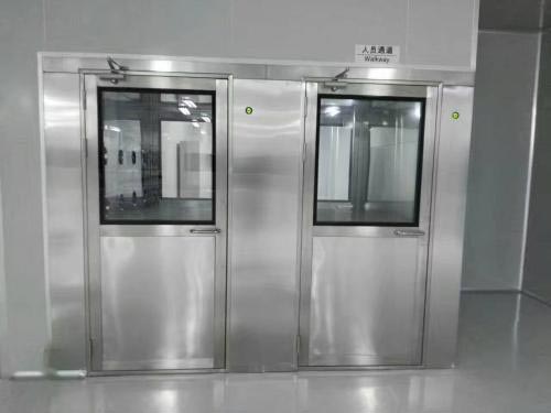 風淋室智能化發展